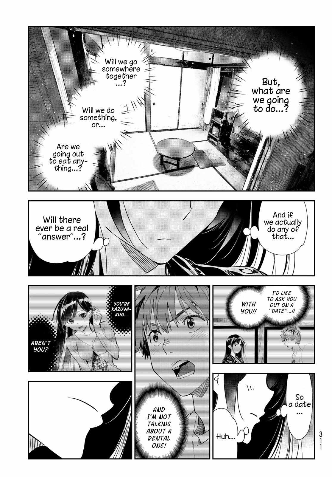 Rent a Girlfriend, Chapter 316 image 16